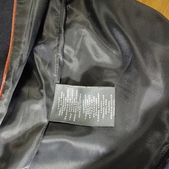 Vince Camuto wool blend pea coat - Picture 5 of 6